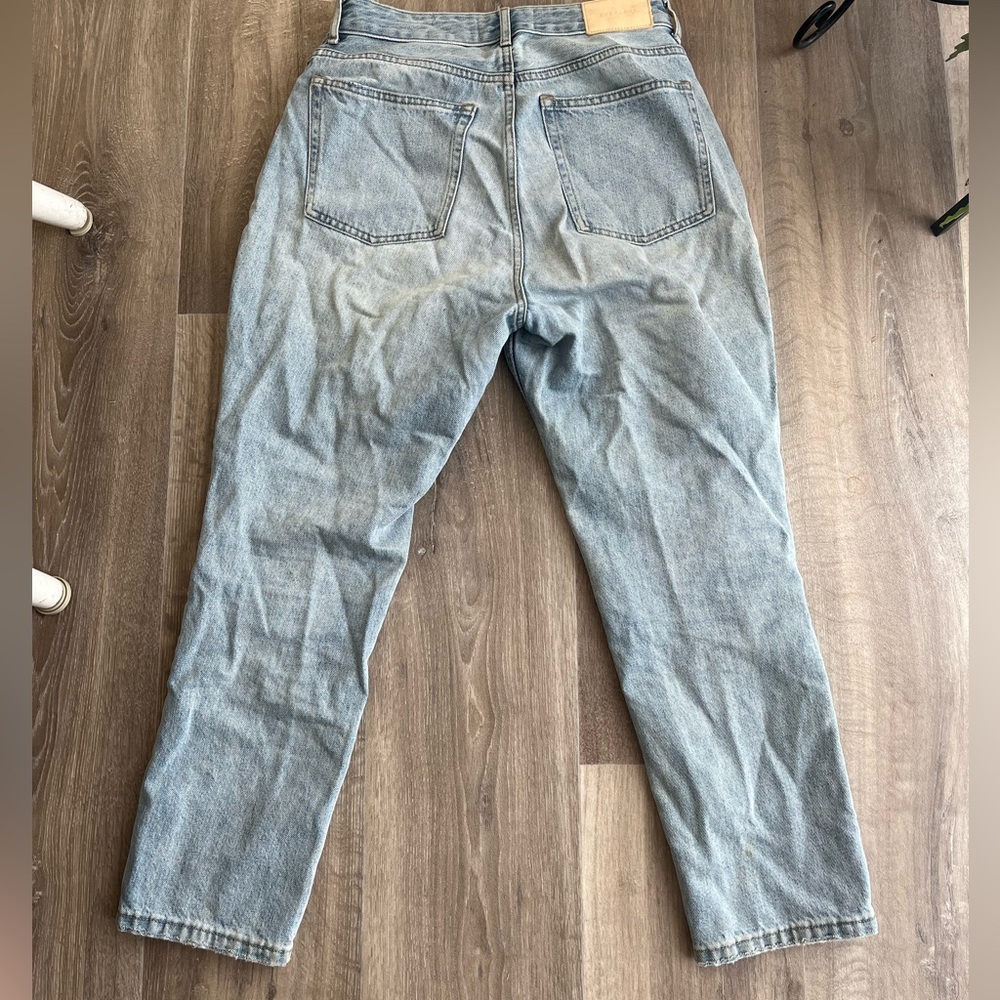 Everlane The Curvy 90’s Cheeky Straight Jean (28 crop) - Picture 8 of 9